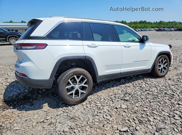1C4RJHBG2R8586941 2024 JEEP GRAND White უკანა მარჯვენა