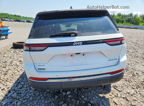 1C4RJHBG2R8586941 2024 JEEP GRAND White უკანა ხედი