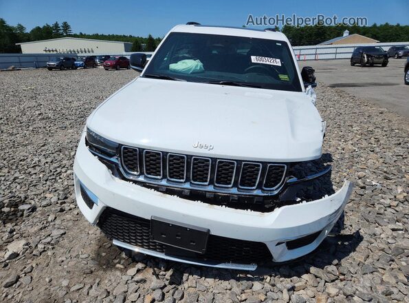 1C4RJHBG2R8586941 2024 JEEP GRAND White წინა ხედი
