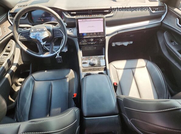 1C4RJHBG2R8586941 2024 JEEP GRAND White წინა პანელის ხედი