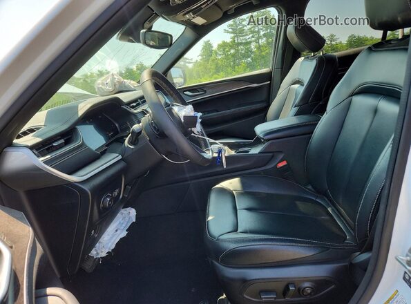 1C4RJHBG2R8586941 2024 JEEP GRAND White წინა სალონის ხედი