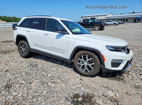1C4RJHBG2R8586941 2024 JEEP GRAND White წინა მარჯვენა