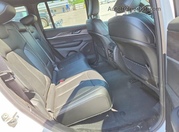 1C4RJHBG2R8586941 2024 JEEP GRAND White უკანა სალონის ხედი