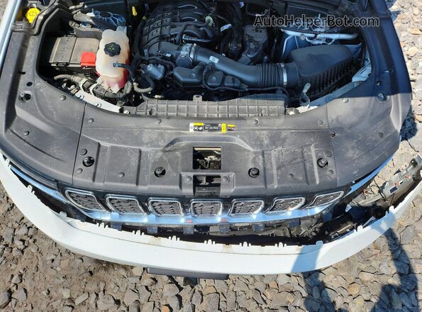 1C4RJHBG2R8586941 2024 JEEP GRAND White ძრავის განყოფილების ხედი