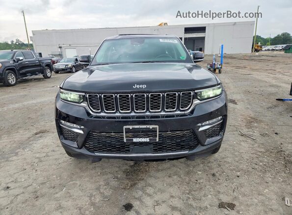 1C4RJHBG3N8528329 2022 JEEP GRAND Black Դիմացի տեսք