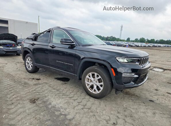 1C4RJHBG3N8528329 2022 JEEP GRAND Black Առջևի աջ