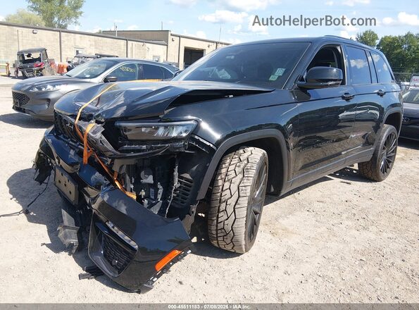 1C4RJHBG3PC538214 2023 JEEP GRAND CHEROKEE Black Przód lewy