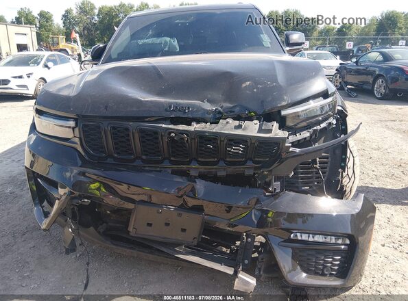 1C4RJHBG3PC538214 2023 JEEP GRAND CHEROKEE Black Widok z przodu
