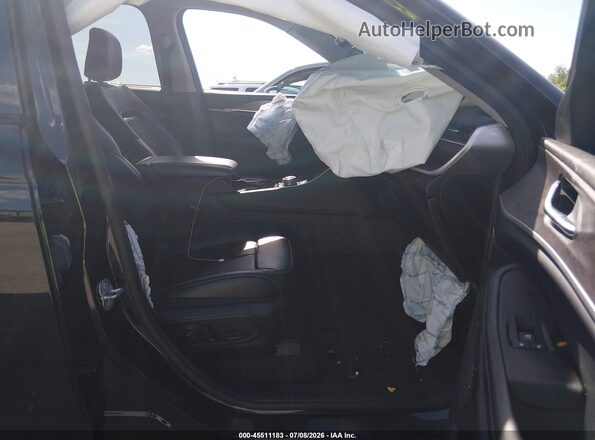 1C4RJHBG3PC538214 2023 JEEP GRAND CHEROKEE Black Widok wnętrza z przodu