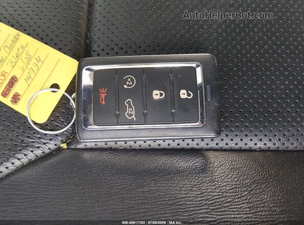 1C4RJHBG3PC538214 2023 JEEP GRAND CHEROKEE Black Widok deski rozdzielczej