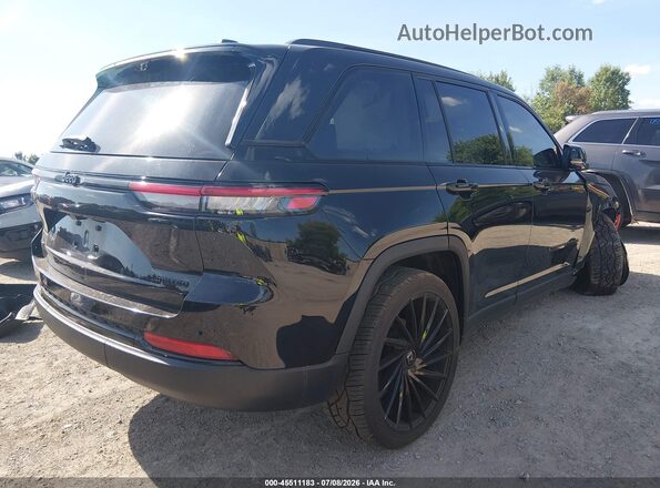 1C4RJHBG3PC538214 2023 JEEP GRAND CHEROKEE Black Tył prawy