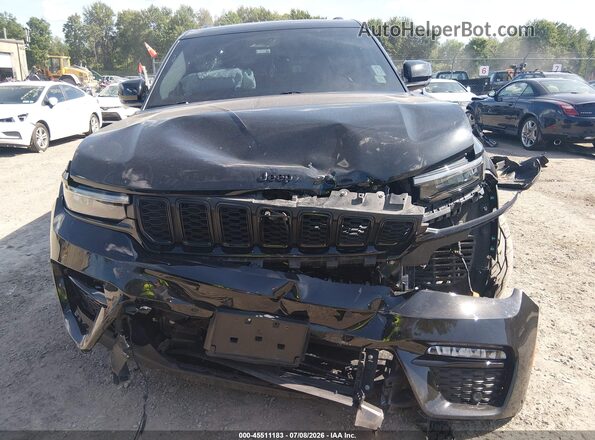 1C4RJHBG3PC538214 2023 JEEP GRAND CHEROKEE Black Widok wnętrza z tyłu