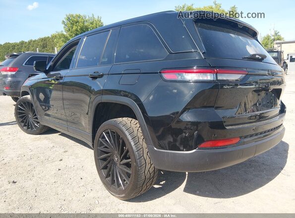 1C4RJHBG3PC538214 2023 JEEP GRAND CHEROKEE Black Tył lewy