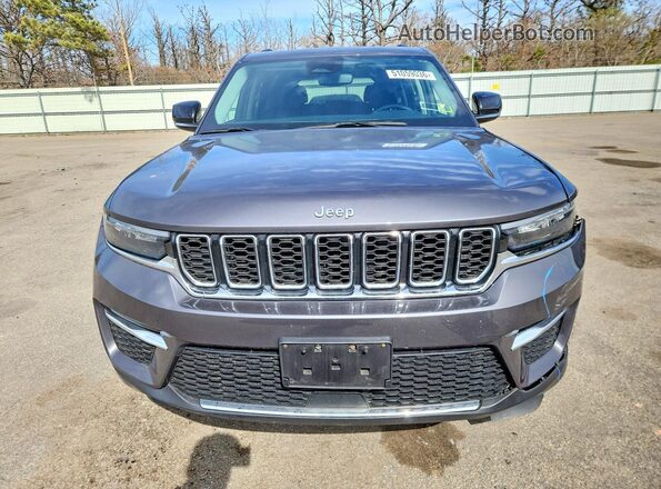 1C4RJHBG3PC632402 2023 JEEP GRAND Charcoal წინა ხედი