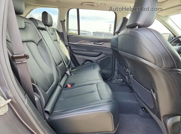 1C4RJHBG3PC632402 2023 JEEP GRAND Charcoal უკანა სავარძლების ხედი