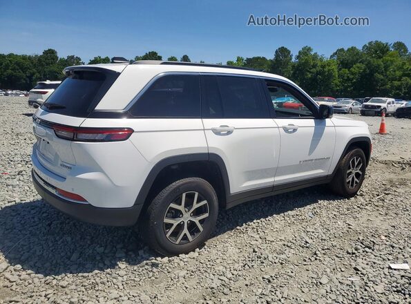 1C4RJHBG3RC141721 2024 JEEP GRAND White Rear right