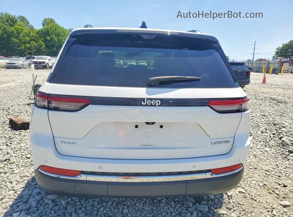 1C4RJHBG3RC141721 2024 JEEP GRAND White Rear view