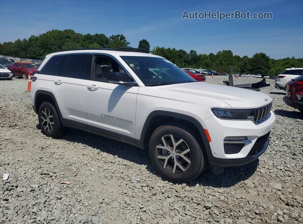 1C4RJHBG3RC141721 2024 JEEP GRAND White Front right