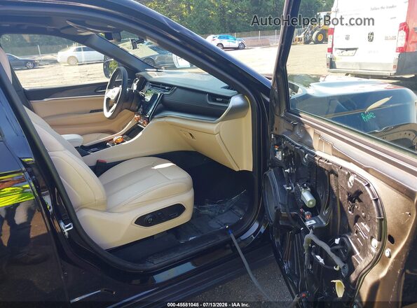 1C4RJHBG3S8725383 2025 JEEP GRAND CHEROKEE Black Vista interior delantera