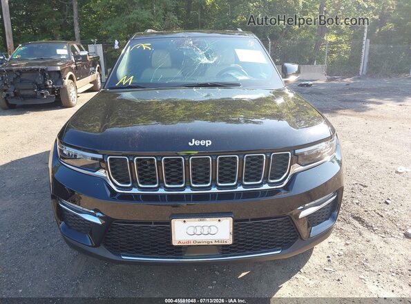 1C4RJHBG3S8725383 2025 JEEP GRAND CHEROKEE Black Vista interior trasera