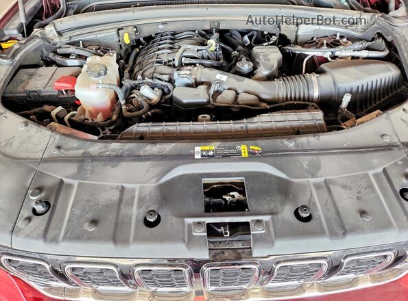 1C4RJHBG3SC335252 2025 JEEP GRAND Burgundy Вид підкапотного простору