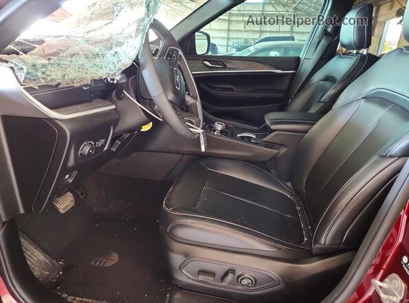 1C4RJHBG3SC335252 2025 JEEP GRAND Burgundy Вид салону спереду