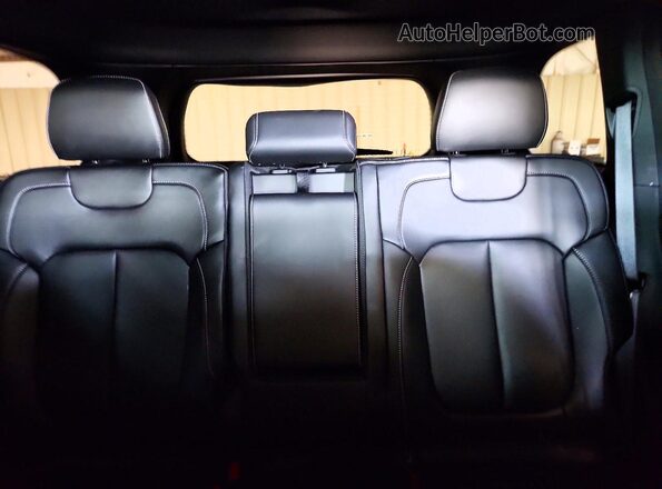 1C4RJHBG3SC335252 2025 JEEP GRAND Burgundy Вид задніх сидінь