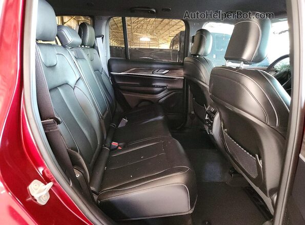 1C4RJHBG3SC335252 2025 JEEP GRAND Burgundy Вид задньої частини салону