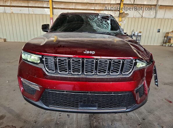 1C4RJHBG3SC335252 2025 JEEP GRAND Burgundy Вид спереду