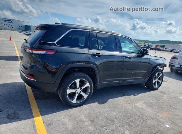 1C4RJHBG4P8719132 2023 JEEP GRAND Black უკანა მარჯვენა