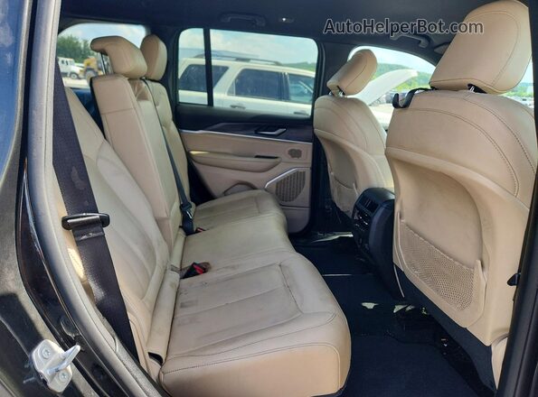 1C4RJHBG4P8719132 2023 JEEP GRAND Black უკანა სავარძლების ხედი
