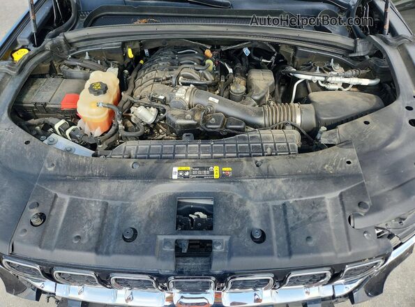 1C4RJHBG4P8719132 2023 JEEP GRAND Black უკანა სალონის ხედი