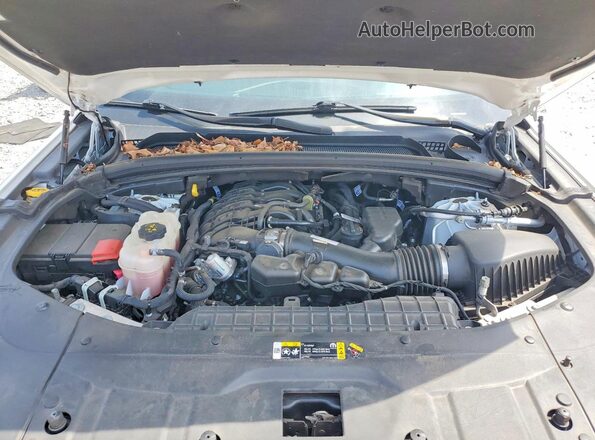 1C4RJHBG4PC500331 2023 JEEP GRAND White Rear interior view