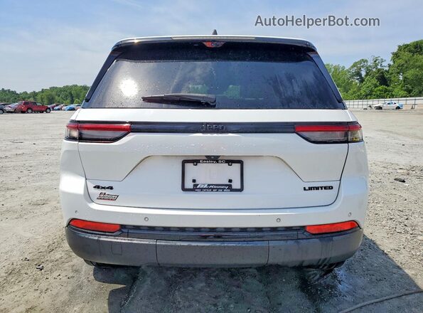 1C4RJHBG4PC500331 2023 JEEP GRAND White Rear view