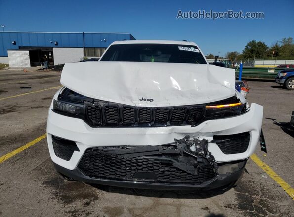 1C4RJHBG4RC176977 2024 JEEP GRAND White Widok z przodu