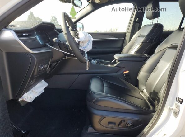 1C4RJHBG4RC176977 2024 JEEP GRAND White Widok wnętrza z przodu