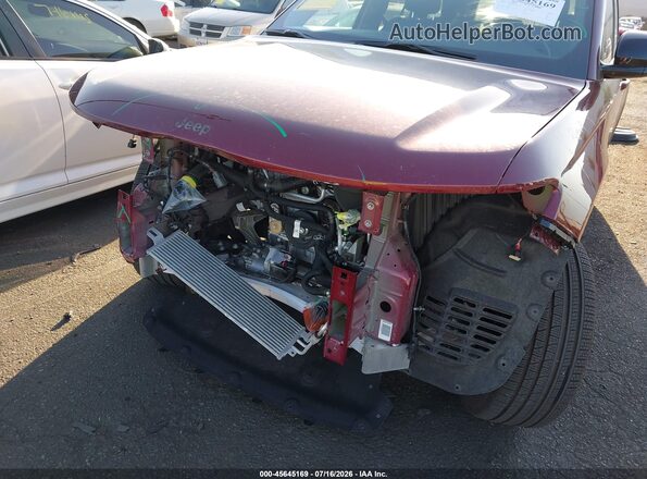 1C4RJHBG4S8776293 2025 JEEP GRAND CHEROKEE Maroon Вид спереду