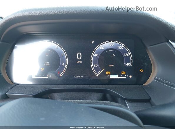 1C4RJHBG4S8776293 2025 JEEP GRAND CHEROKEE Maroon Вид задніх сидінь