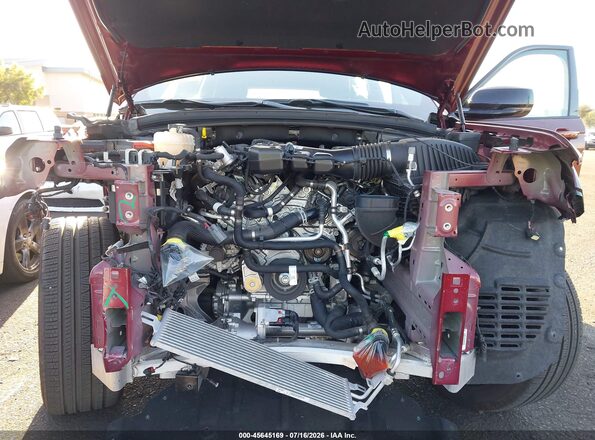 1C4RJHBG4S8776293 2025 JEEP GRAND CHEROKEE Maroon Вид ззаду