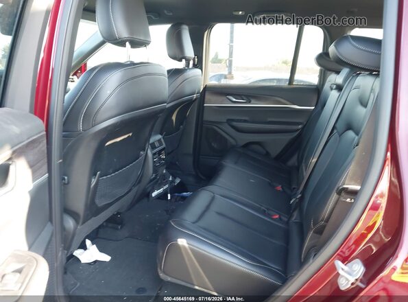1C4RJHBG4S8776293 2025 JEEP GRAND CHEROKEE Maroon Вид наклейки з VIN-кодом