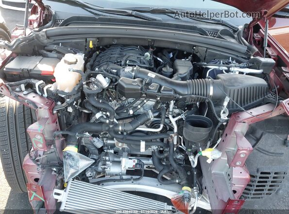 1C4RJHBG4S8776293 2025 JEEP GRAND CHEROKEE Maroon 