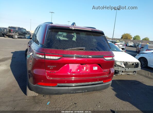 1C4RJHBG4S8776293 2025 JEEP GRAND CHEROKEE Maroon 