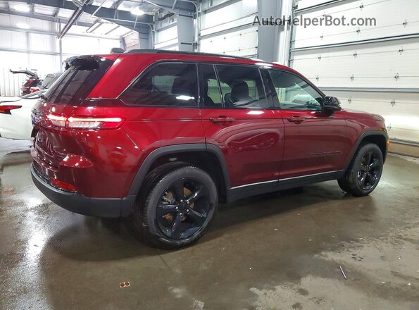 1C4RJHBG4SC281394 2025 JEEP GRAND Черный Задняя правая четверть