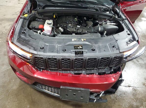 1C4RJHBG4SC281394 2025 JEEP GRAND Черный Вид подкапотного пространства