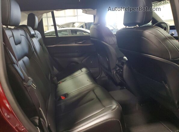 1C4RJHBG4SC281394 2025 JEEP GRAND Черный Вид задней части салона