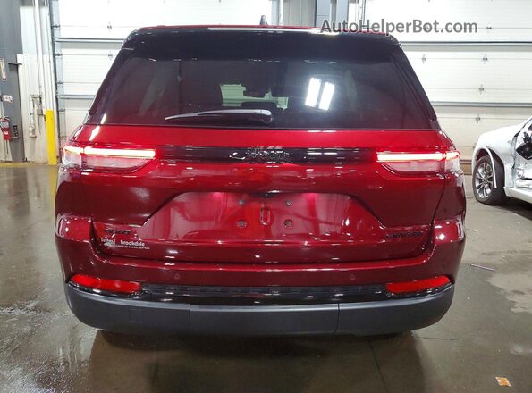 1C4RJHBG4SC281394 2025 JEEP GRAND Черный Вид сзади