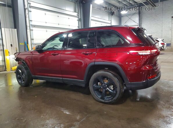 1C4RJHBG4SC281394 2025 JEEP GRAND Черный Задняя левая четверть