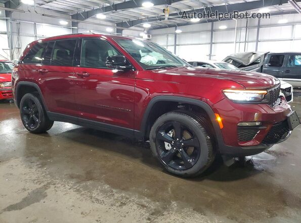 1C4RJHBG4SC281394 2025 JEEP GRAND Черный Передняя правая четверть