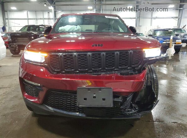 1C4RJHBG4SC281394 2025 JEEP GRAND Черный Вид спереди