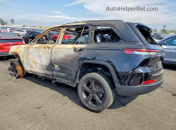 1C4RJHBG4SC290712 2025 JEEP GRAND Black Задня ліва чверть